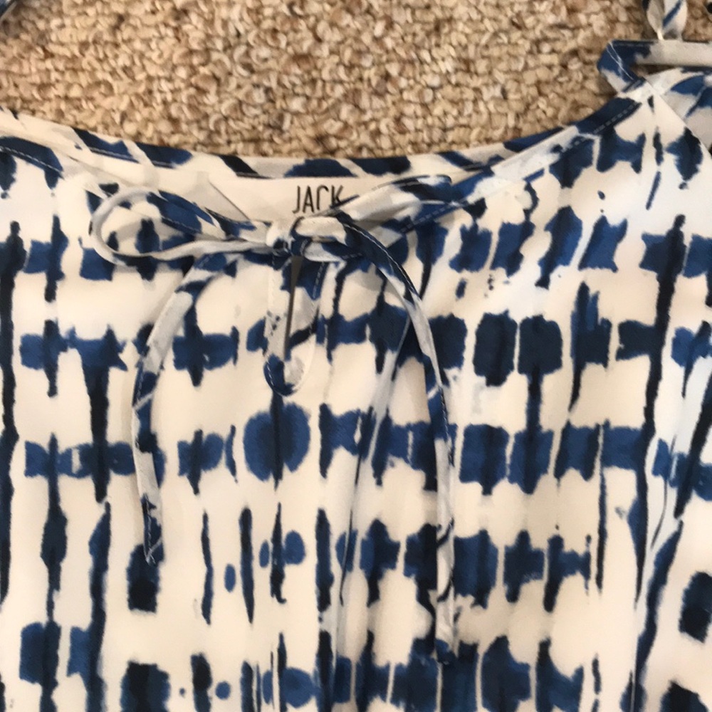 Printed Cold Shoulder Dress - Picture 6 of 12